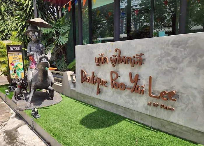 Boutique Poo-yai Lee 3* Bangkok