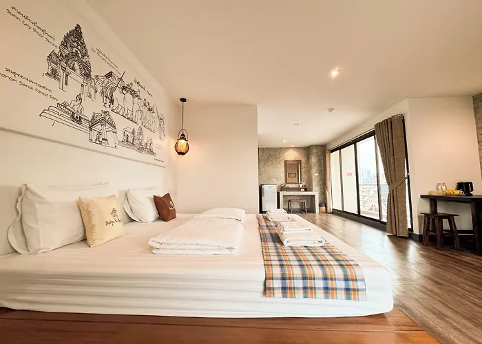 Boutique Poo-yai Lee 3* Bangkok